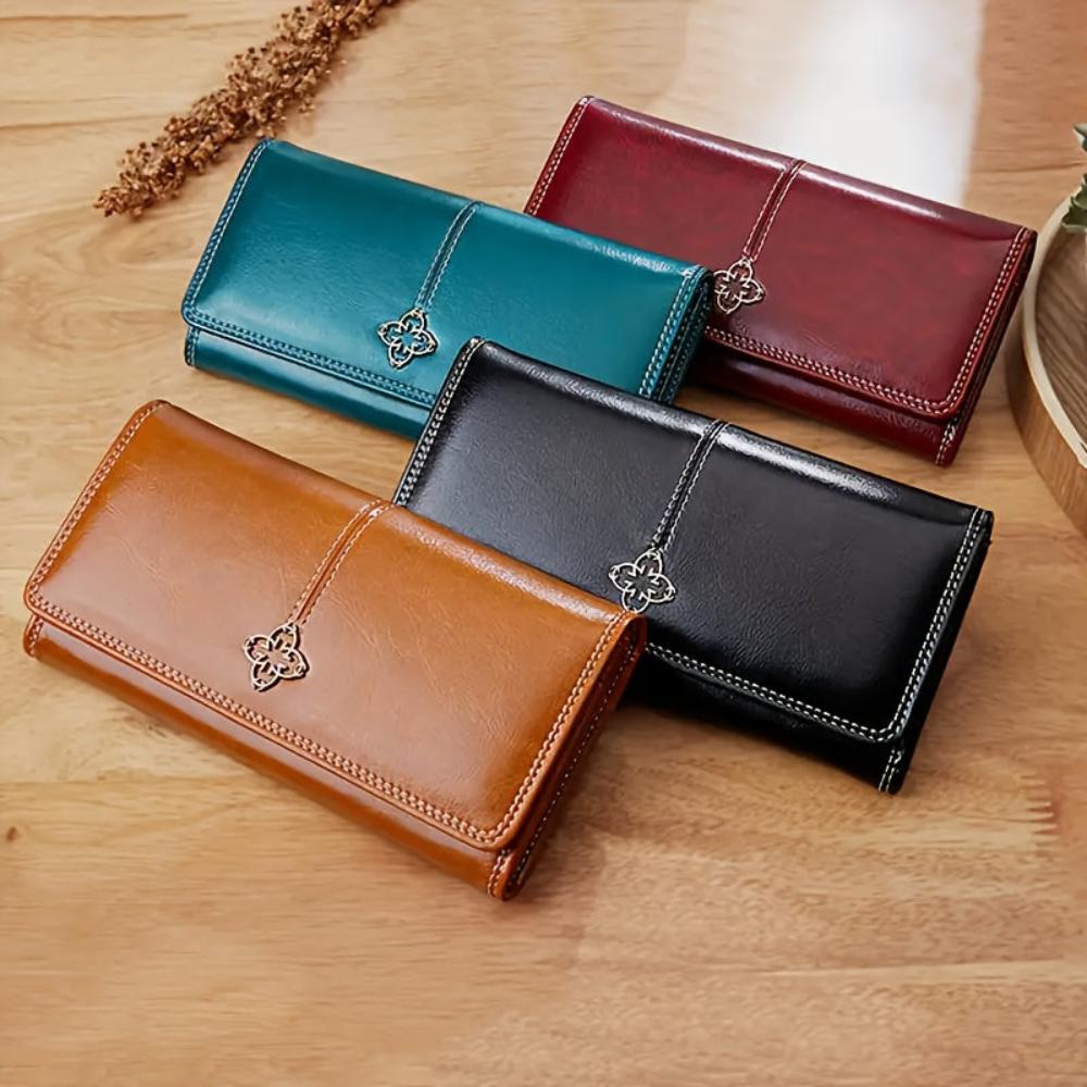 Eva Trendy Bifold-Geldbörse (Kaufe 1, Bekomme 1 Gratis)