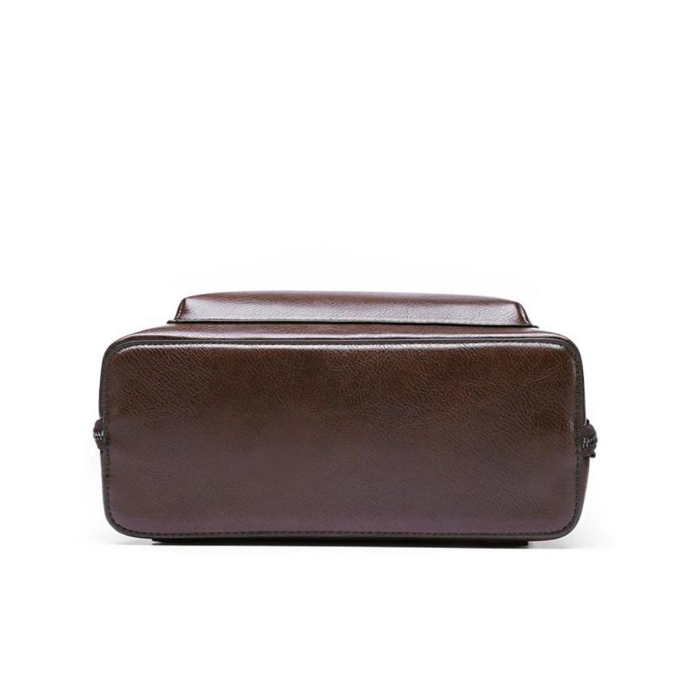 Classic Double-Zip Backpack – Schlankes Design