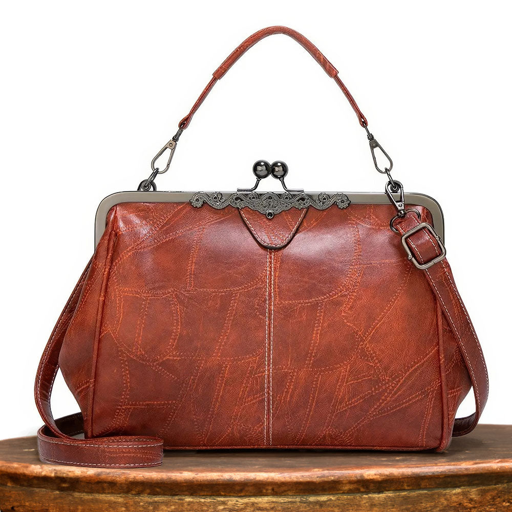Johannas klassischer Charme | Vintage-Tasche (Kaufe 1, Bekomme 1 Gratis)