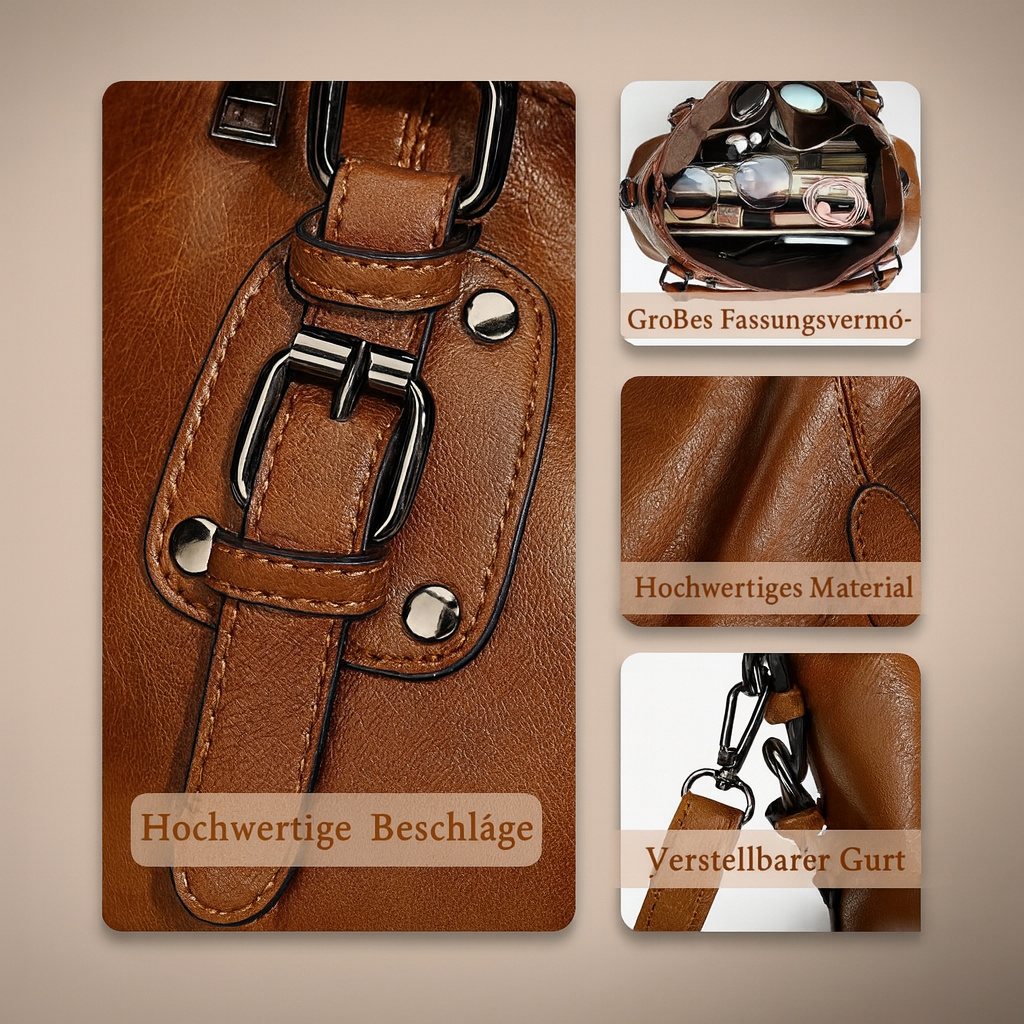 Siennas anmutiger Charme | Elegante Umhängetasche (Kaufe 1, Bekomme 1 Gratis)