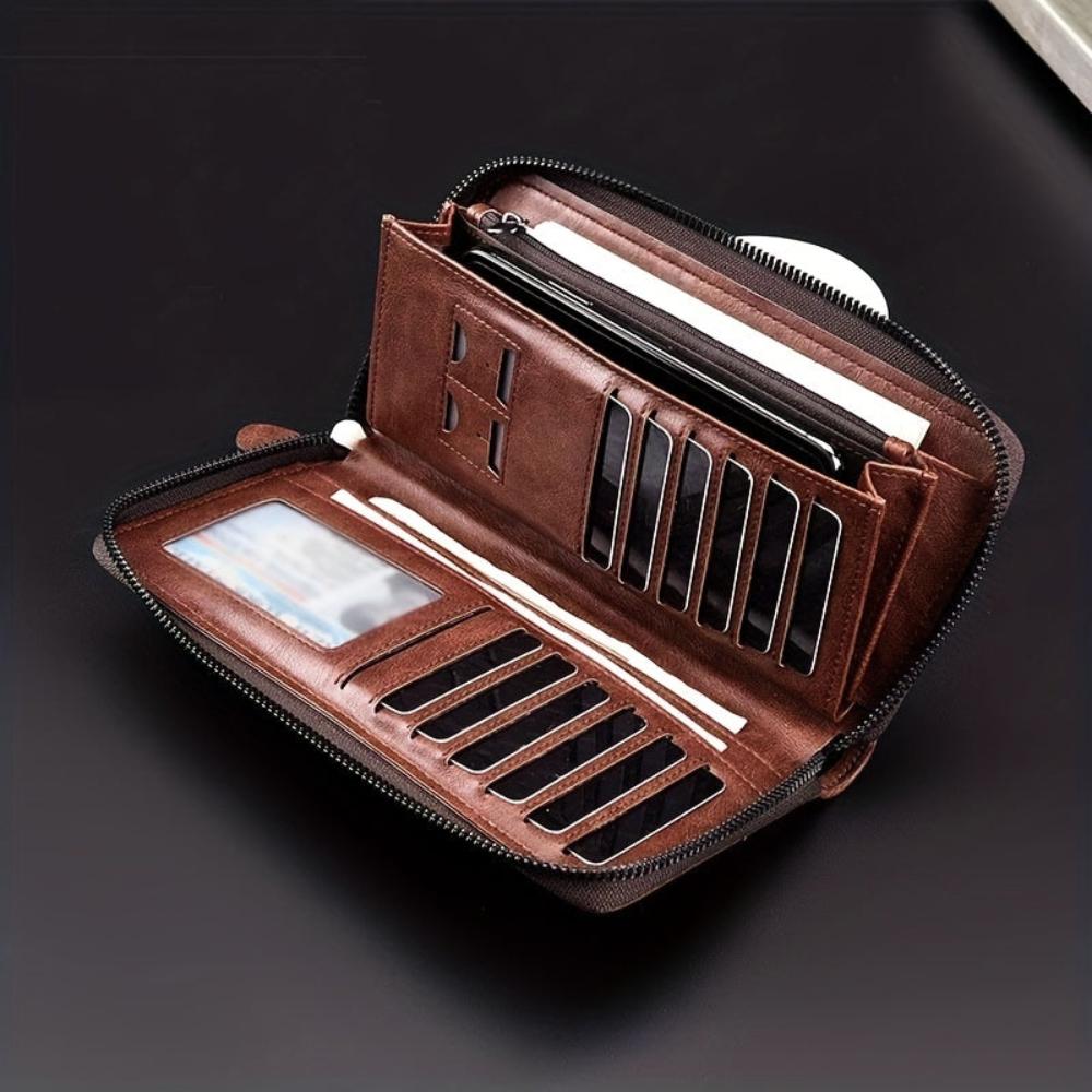 Holden RFID-Reißverschluss-Clutch (Kaufe 1, Bekomme 1 Gratis)