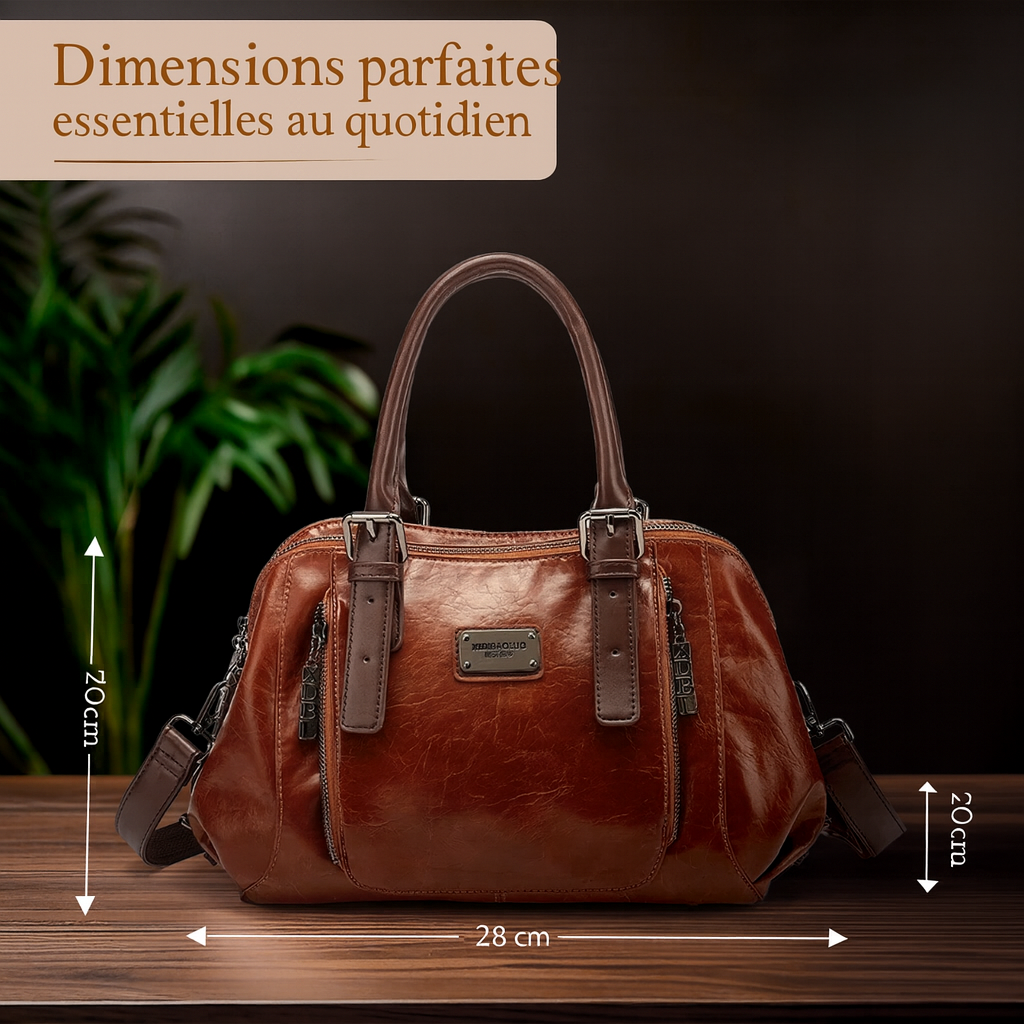 Silkes luxuriöses Statement | Zeitlose Tasche (Kaufe 1, Bekomme 1 Gratis)