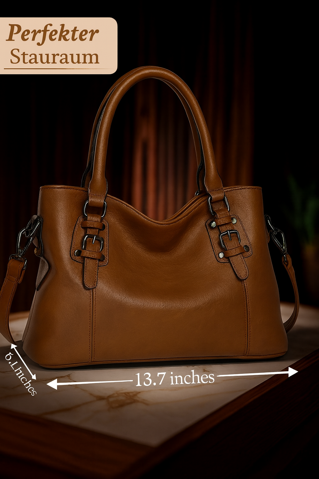 Siennas anmutiger Charme | Elegante Umhängetasche (Kaufe 1, Bekomme 1 Gratis)