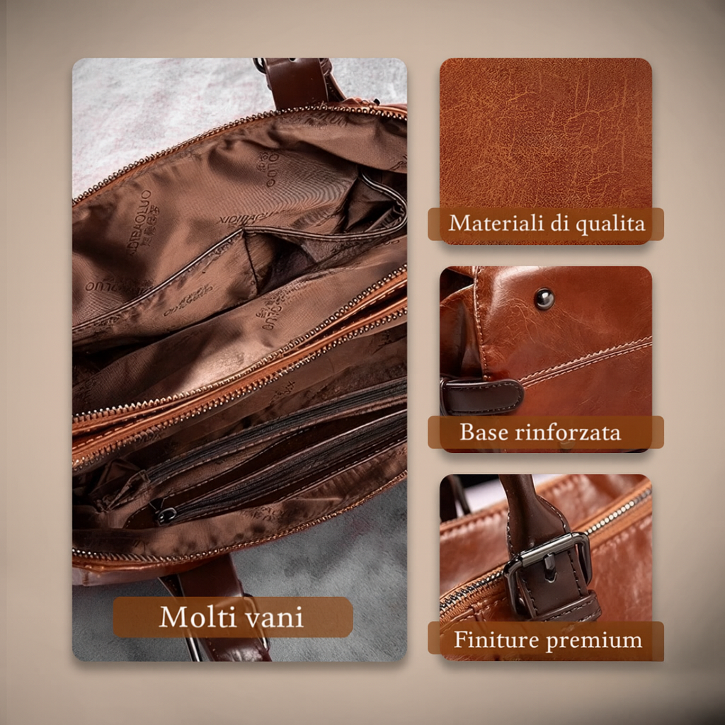 Silkes luxuriöses Statement | Zeitlose Tasche (Kaufe 1, Bekomme 1 Gratis)