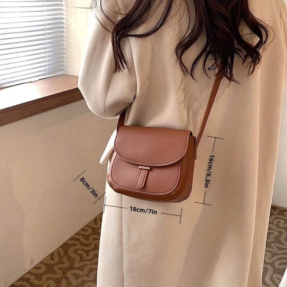 Amelia – Retro-Satteltasche zum Umhängen