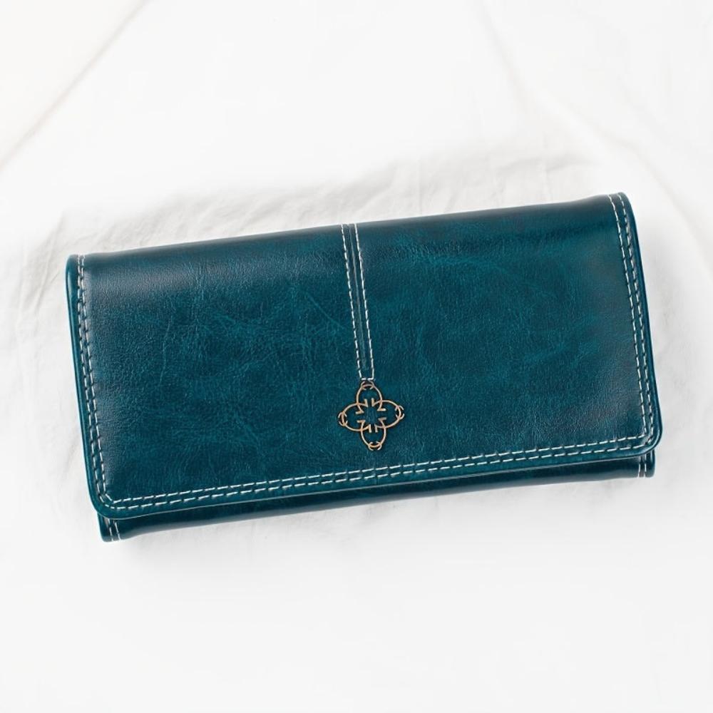 Eva Trendy Bifold-Geldbörse (Kaufe 1, Bekomme 1 Gratis)