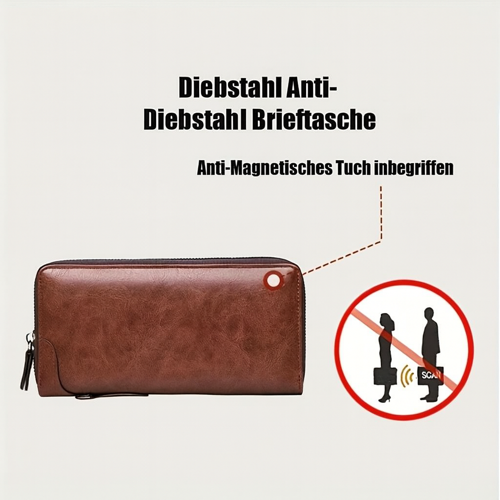 Holden RFID-Reißverschluss-Clutch (Kaufe 1, Bekomme 1 Gratis)