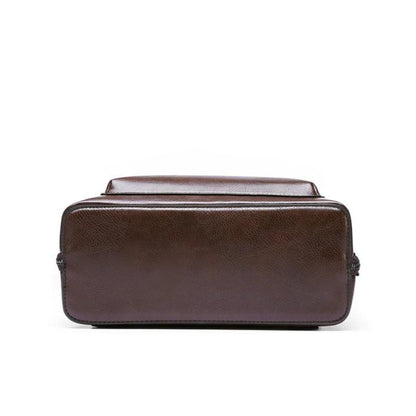 Classic Double-Zip Backpack – Schlankes Design