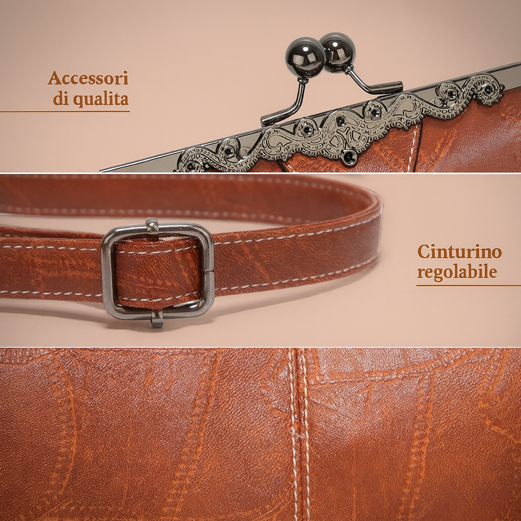 Johannas klassischer Charme | Vintage-Tasche