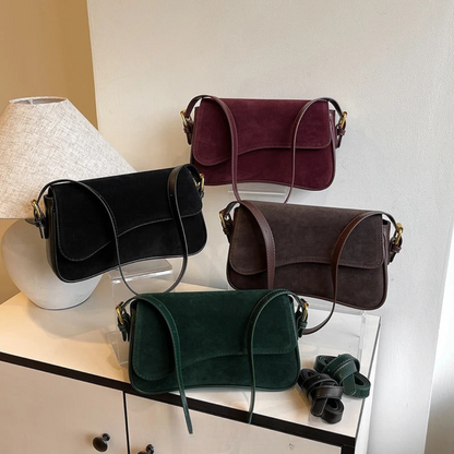 Aria - Elegant Compact Shoulder Bag For Timeless Style