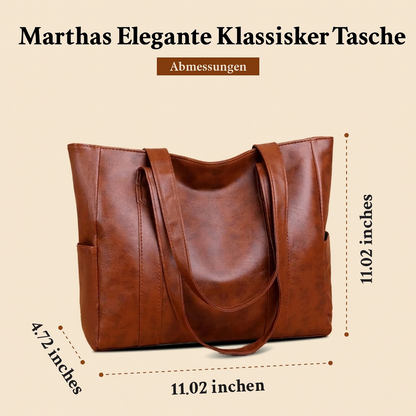 Marthas zeitlose Eleganz | Klassische Tasche