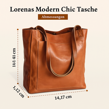 Lorenas Modern Chic | Elegante Ledertasche
