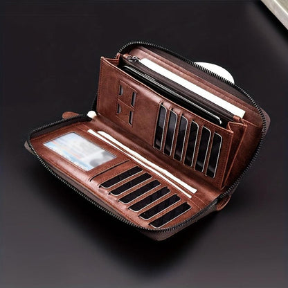 Holden RFID-Reißverschluss-Clutch