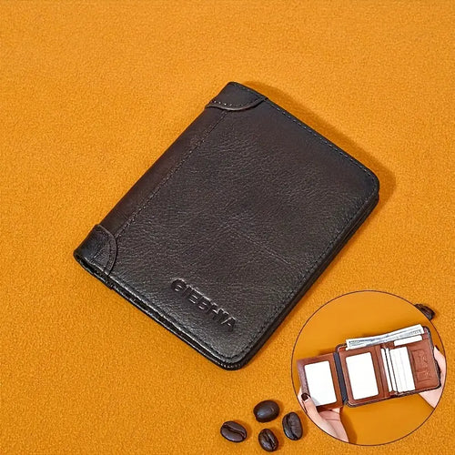 Eric - Men’s RFID Slim Wallet