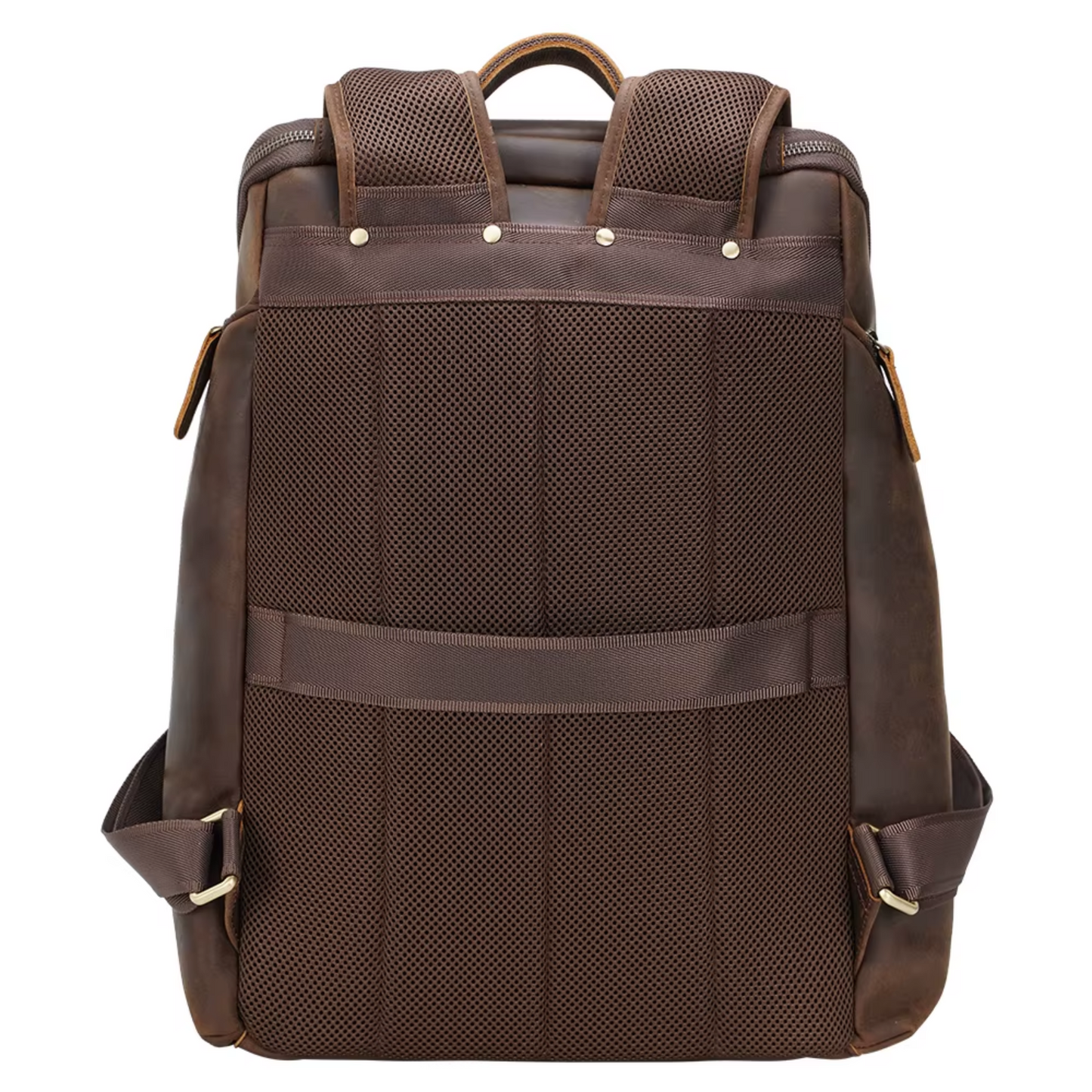 Nicholas – Vintage-Laptop-Rucksack aus Leder