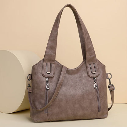 Emma Retro Tote Shoulder Bag