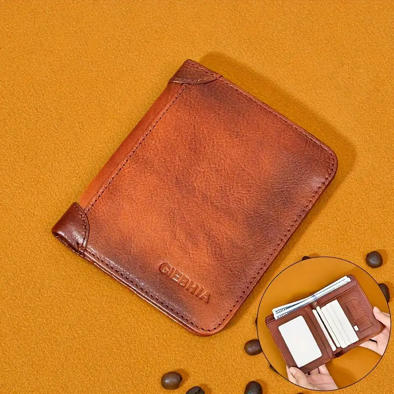 Eric - Men’s RFID Slim Wallet