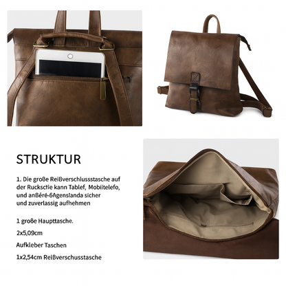 Harper Multifunktionaler Retro-Rucksack