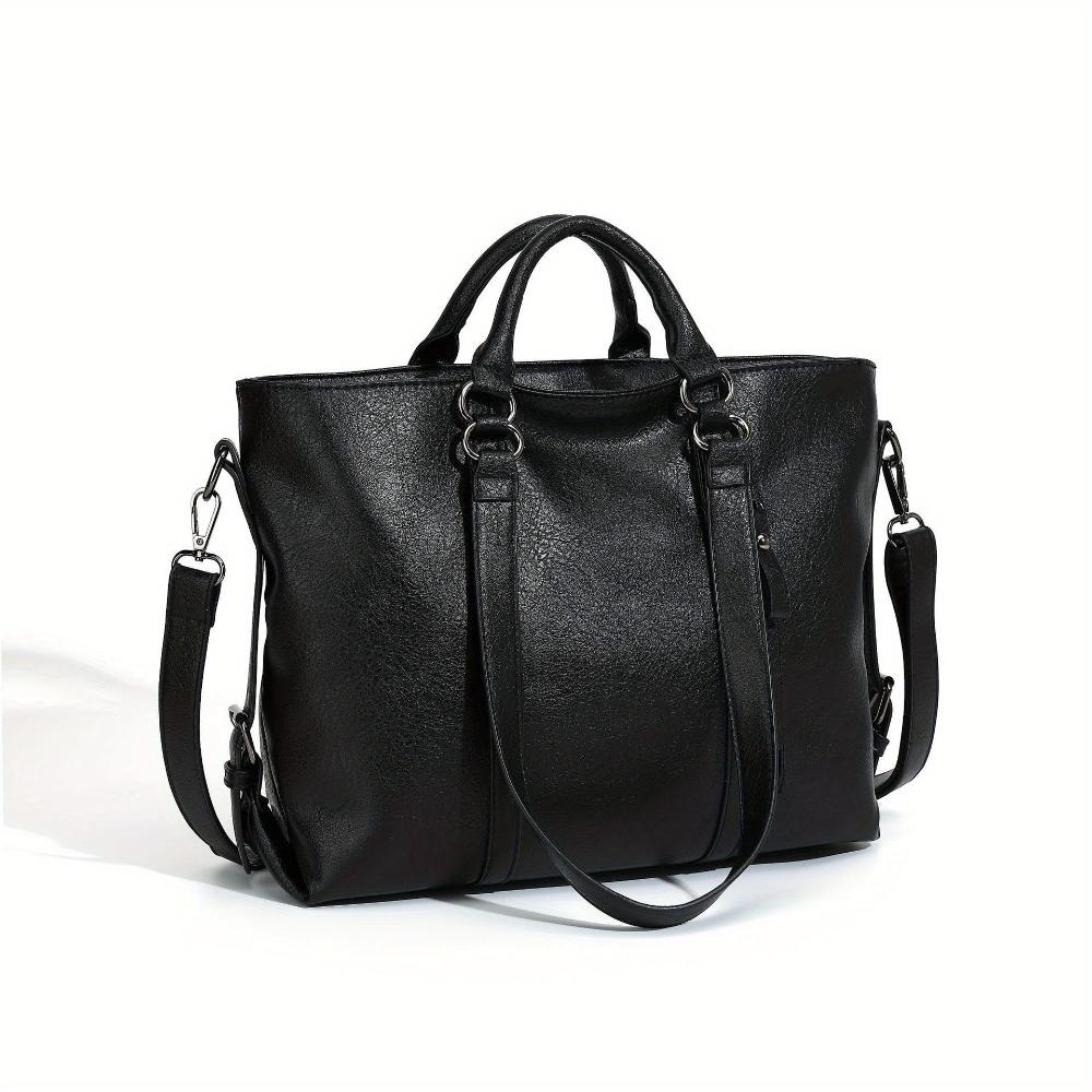 Charlottes klassische Eleganz | Vintage-Tote-Tasche