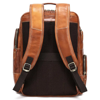 George - Classic Men’s Leather Backpack