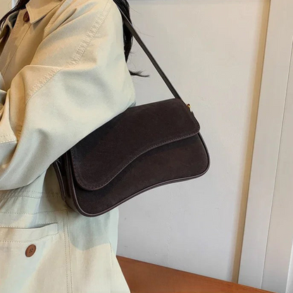 Aria - Elegant Compact Shoulder Bag For Timeless Style