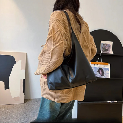 Lara - Classic Soft Hobo Shoulder Bag