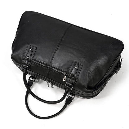 Justin - Soft Cowhide Leather Travel Bag