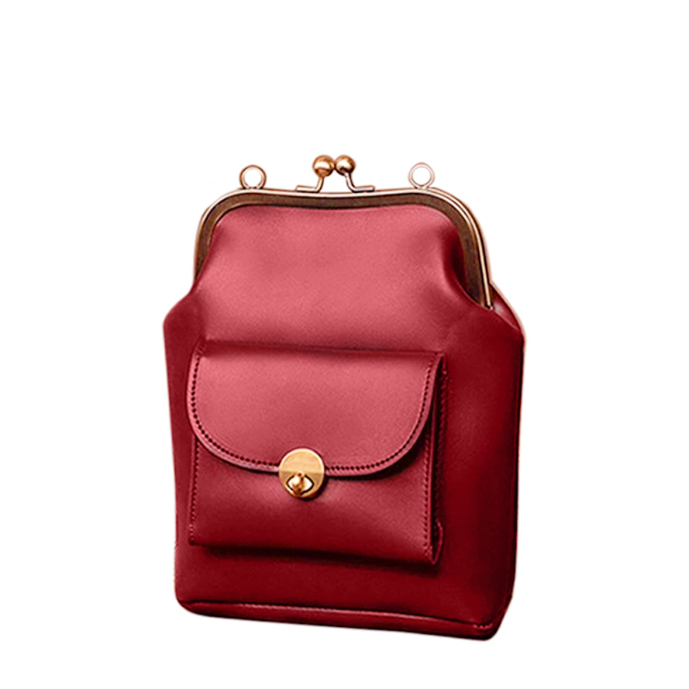 Vintage Kiss-Lock Tasche – Retro Chic Essential