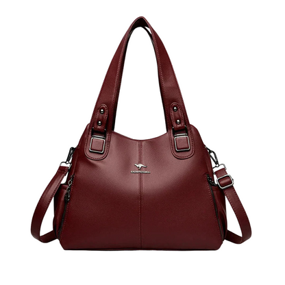 Isla - Classic Double Handle Tote Shoulder Bag
