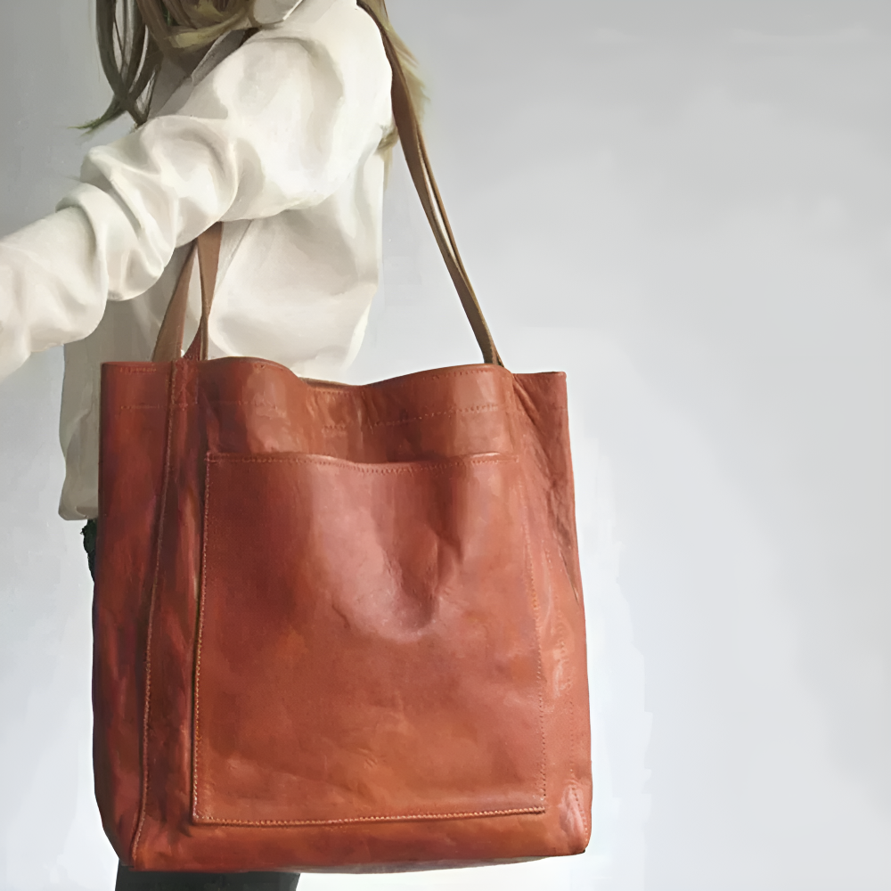 Lorenas Modern Chic | Elegante Ledertasche