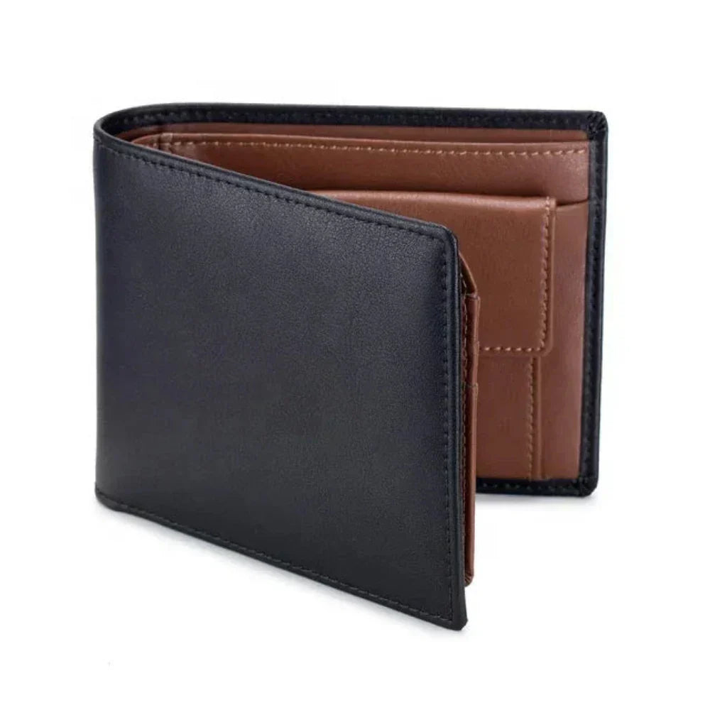Samuel - Stylish RFID Leather Wallet