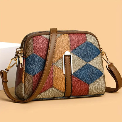 Luna – Mini Patchwork Umhängetasche