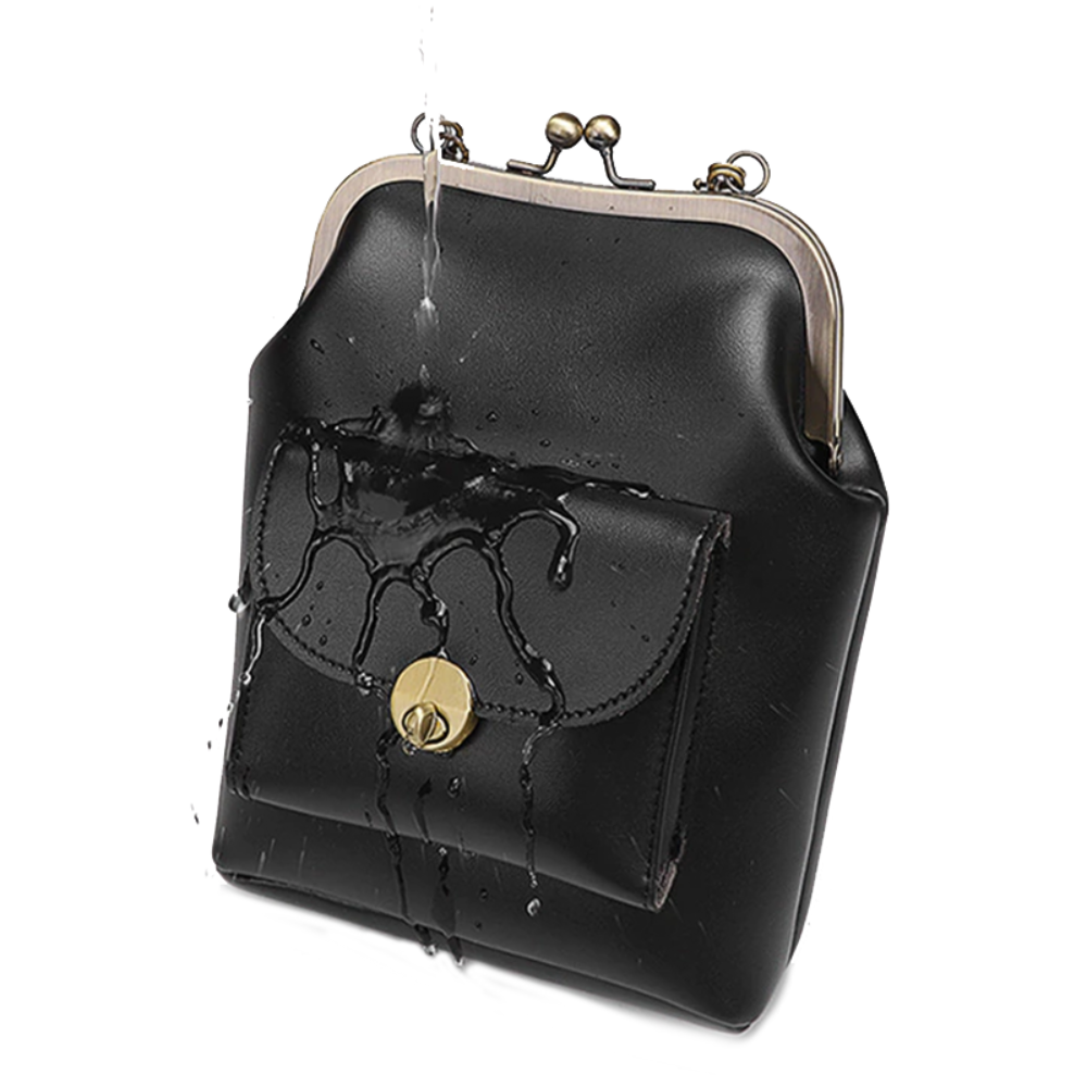Vintage Kiss-Lock Tasche – Retro Chic Essential