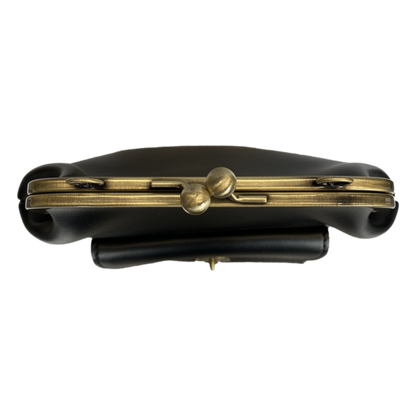 Vintage Kiss-Lock Tasche – Retro Chic Essential