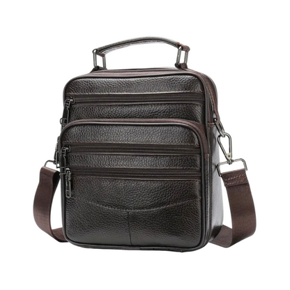 Jacob - Leather Retro Crossbody Bag for Men