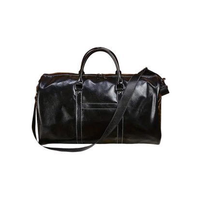Austin - Leather Weekender Travel Bag