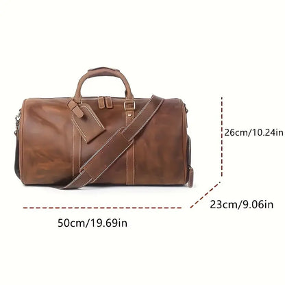 Joseph - Large-Capacity Leather Travel Bag