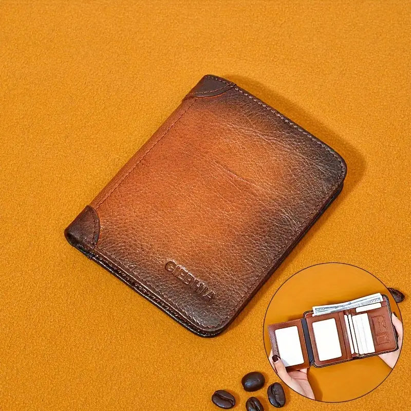 Eric - Men’s RFID Slim Wallet