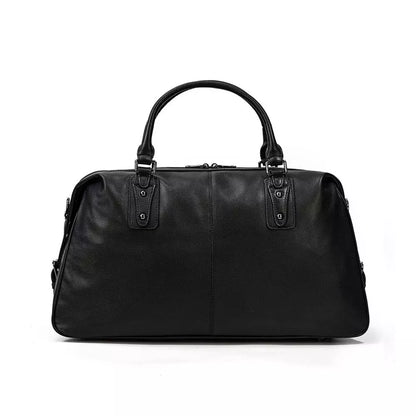 Justin - Soft Cowhide Leather Travel Bag