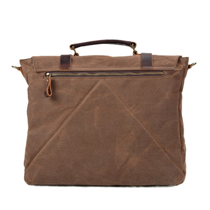 Ryan - Everyday Canvas Messenger Bag