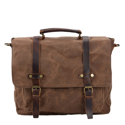Ryan - Everyday Canvas Messenger Bag