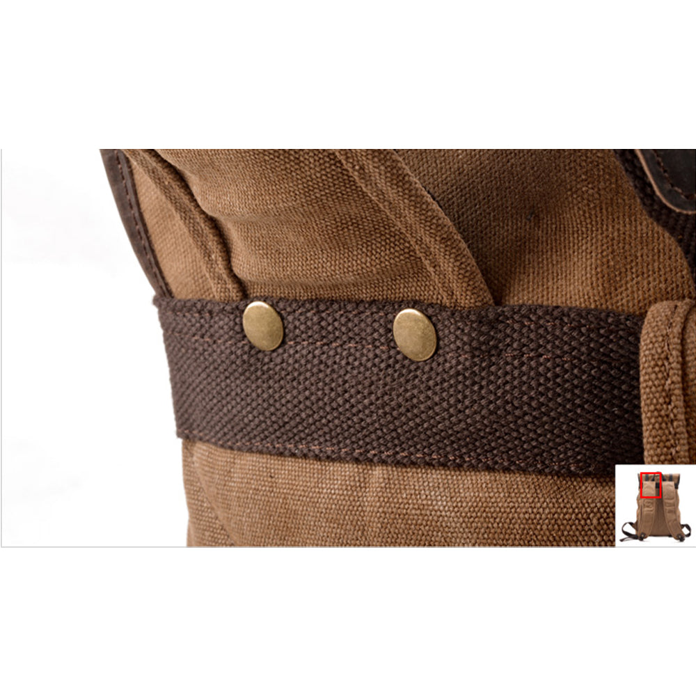 Marcus – Strapazierfähiger Canvas-Reiserucksack