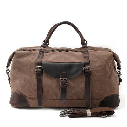 Thomas - Durable Canvas Large Travel Duffel Bag