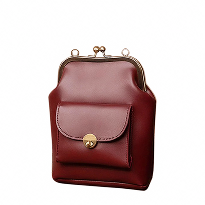 Vintage Kiss-Lock Tasche – Retro Chic Essential