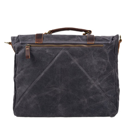 Ryan - Everyday Canvas Messenger Bag