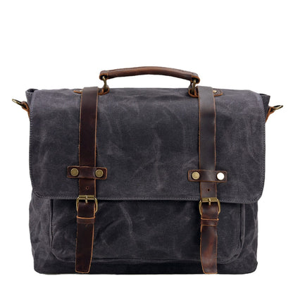 Ryan - Everyday Canvas Messenger Bag