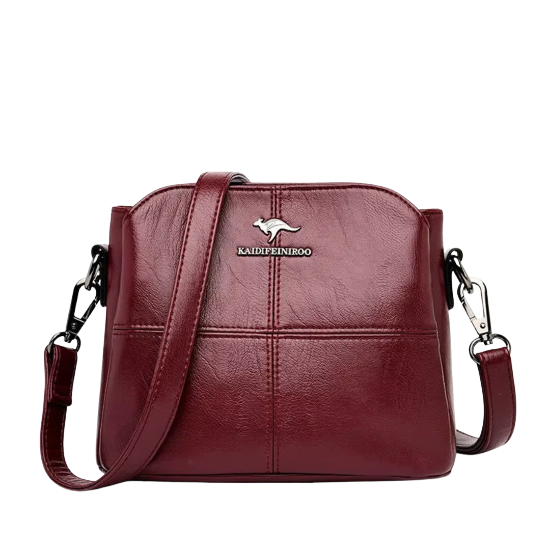 Liana - Chic Compact Crossbody Bag With Adjustable Strap