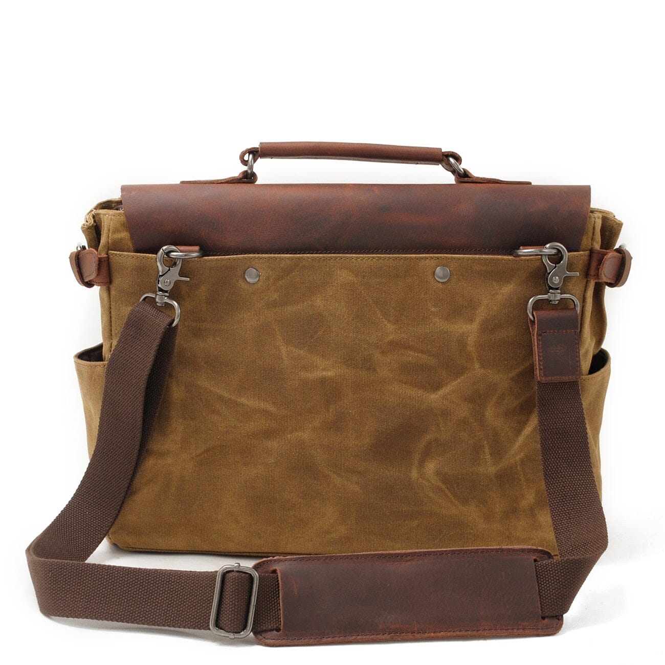 Alexander - Vintage-Style Canvas Crossbody Messenger Bag