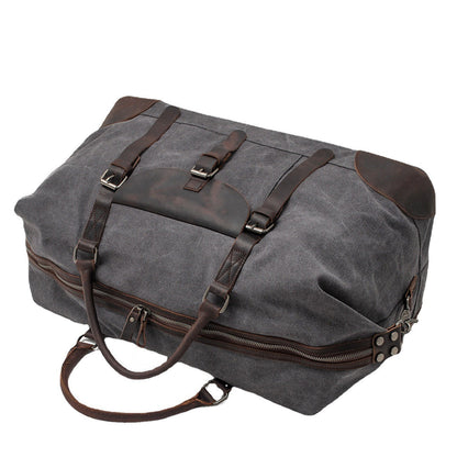 Thomas - Durable Canvas Large Travel Duffel Bag