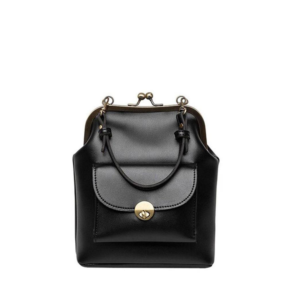 Vintage Kiss-Lock Tasche – Retro Chic Essential